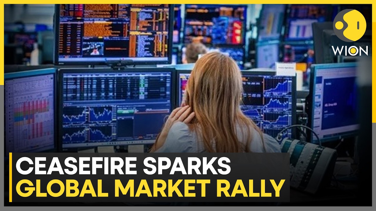 US-Iran Ceasefire: Oil Drop $10-$12 Per Barrel Post Hormuz Opening | WION