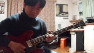 me playing suede let go guitar cover..YES!! suede reunion!!!