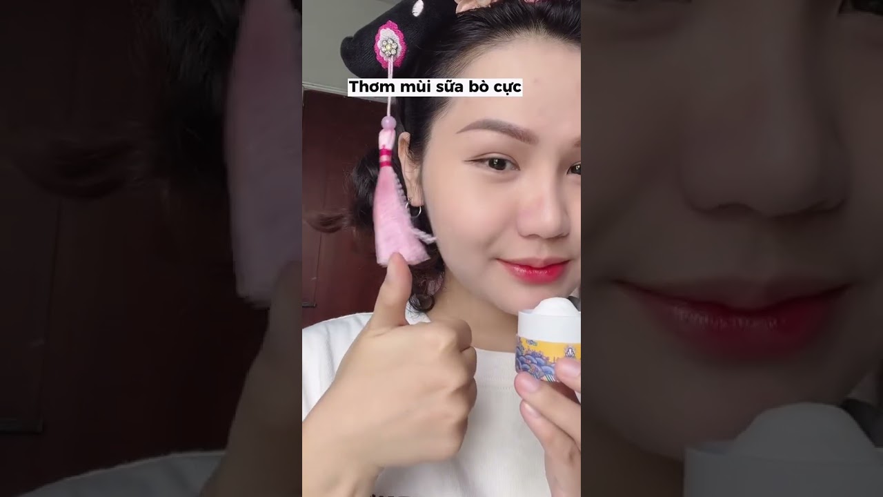 Combo Da Mộc Mạc – Nét Thanh Tao: Phấn Chống Lão Hóa + Son Dưỡng Môi Thiên Nhiên