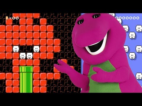 Super Mario Maker 2 🔧 A Barney Song 🔧 Momo