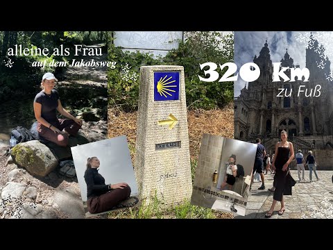 320km on foot ALONE as a WOMAN - I am walking the Way of St. James from Porto to Santiago | Camin...