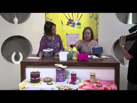 Mulher.com 08/03/2013 - Cristina Mota Maleta de Costura  Parte 2