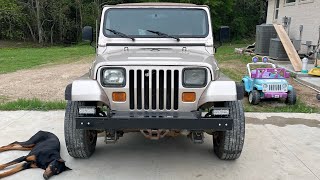 Jeep yj headlight dimmer switch