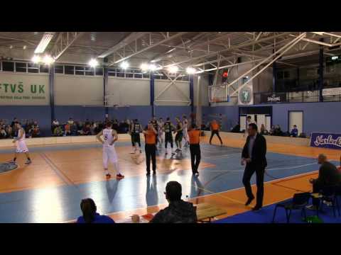 VŠEMvs Karlovka Bratislava - MBK Handlová (26. kolo Eurovia SBL 2016/2017)