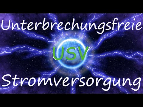 USV Unterbrechungsfreie Stromversorgung IHK Berechnung der USV