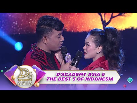 Ini Spekta!! Melly Lee Ft. Indy Gunawan "Sekali Seumur Hidup" Seiya Sekata!! | Final Audition DAA 6