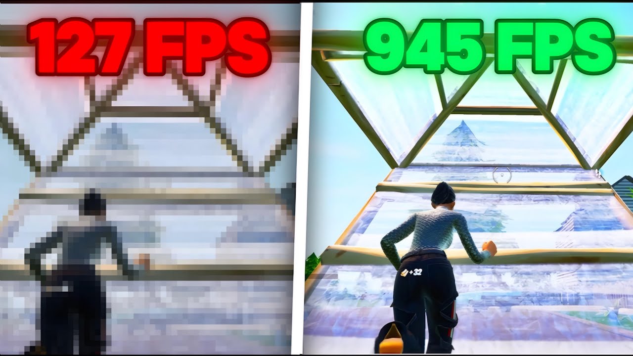 I Used TikTok FPS Optimizations To Get 1000 FPS