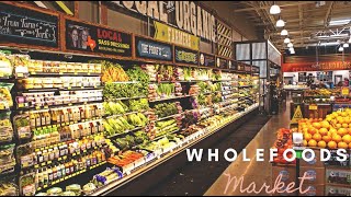 WHOLEFOODS MARKET IN NEW YORK| SHOPPING TOUR