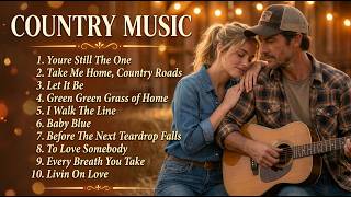Download lagu You're Still The One , Take Me Home 💕Let It Be | Country Music from the 60s, 70s, and 80s Mama Games mp3