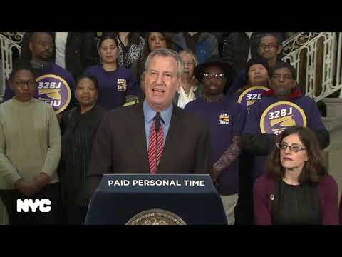 NYC Paid Personal Time