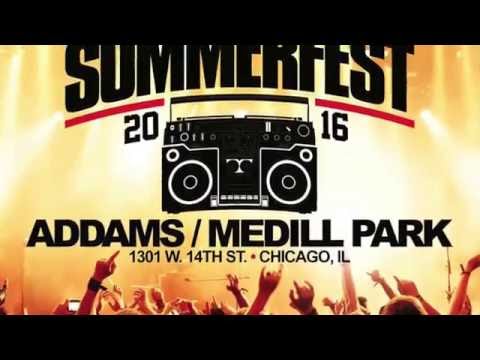 Hip Hop Summer Fest 2016 Commercial
