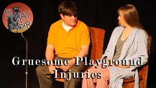 Gruesome Playground Injuries - Le Chat Noir, Augusta, GA February 2013