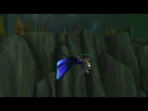 World of Warcraft --- Eitrigg's Sublime Flying WOLF!