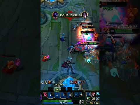 Shaco - Insane Lethality Final Fight Quadra #shaco #shacojungle #leagueoflegends #lol #shorts