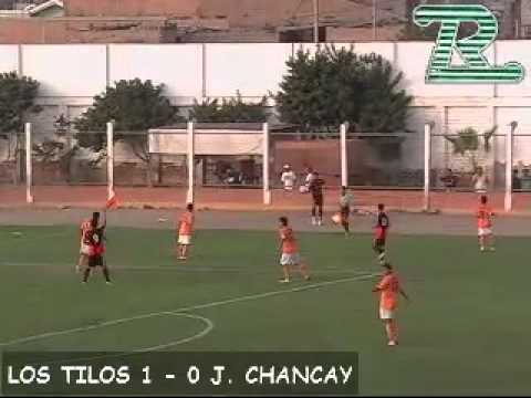 TV ON LINE Los Tilos (04) - Juventud Chancay (01)