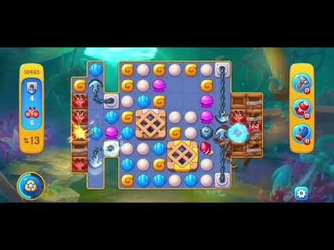 Fishdom 10465 Level - NO 💣🧨💥