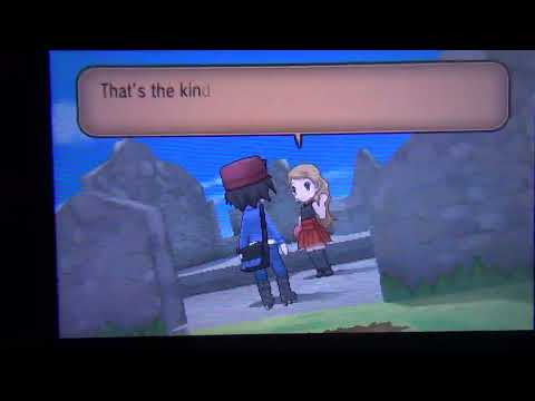 Pokemon Y - WalkThrough - Episode 77