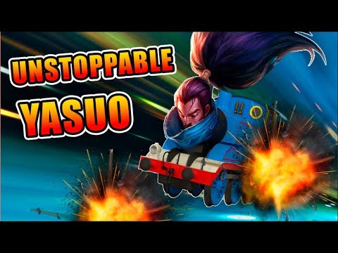 TheWanderingPro - My Yasuo Is Unstoppable !