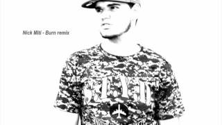 Nick Miti - Burn remix (Prod. Jahlil Beats)