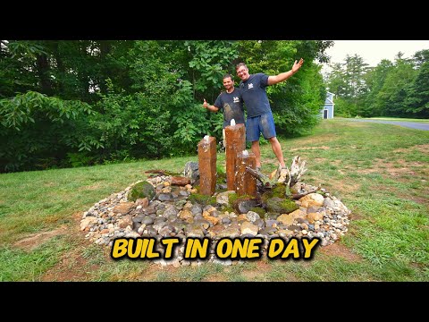 We figured out what the best water feature is for your front yard!