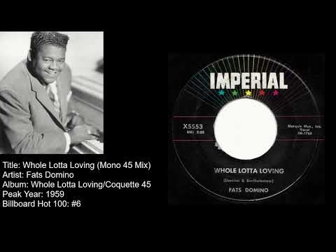 Fats Domino-Whole Lotta Loving