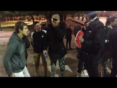 TUTA vs MIDFING - 8vos Fecha 3 (Temporada 2019) - Rap School MZ