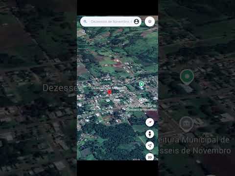 Dezesseis de Novembro, o 87º município menos populoso do RS #demografia #municipios #rs