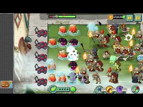 PvZ 2 - Pinata Party September 20, 2017 + Señor Piñata