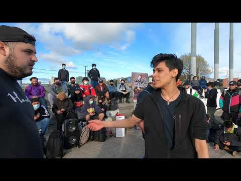 NANO vs. EJ3 NATURAL: 8vos - Batallas Under Multiverse - Concepción 2021.