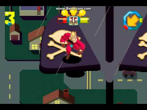 The Ripping Friends : The World's Most Manly Men! GBA