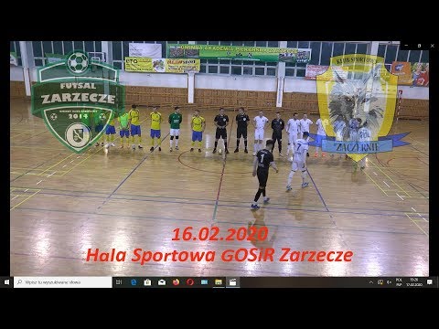 GKS Futsal Zarzecze - KS  Zaczernie Futsal Team - II Liga Futsalu mecz rozegrany 16.02.2020 r.