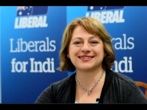 This election is about a choice for Indi - Sophie Mirabella - Liberal for Indi