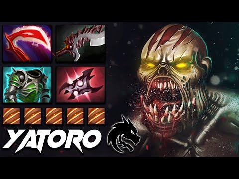 Yatoro Lifestealer Walking Dead - Dota 2 Pro Gameplay [Watch & Learn]
