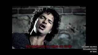 Ricardo Arjona Tocando Fondo letra subtitulado