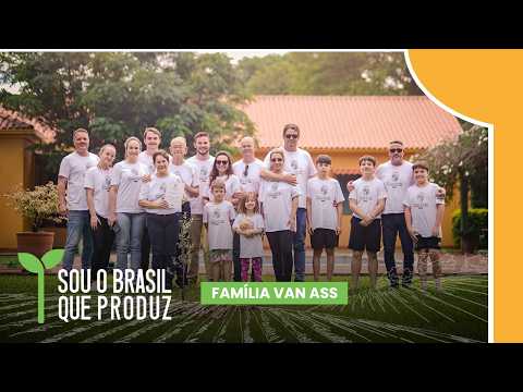 Sucessão Familiar | Família Van Ass | Sou o Brasil que Produz