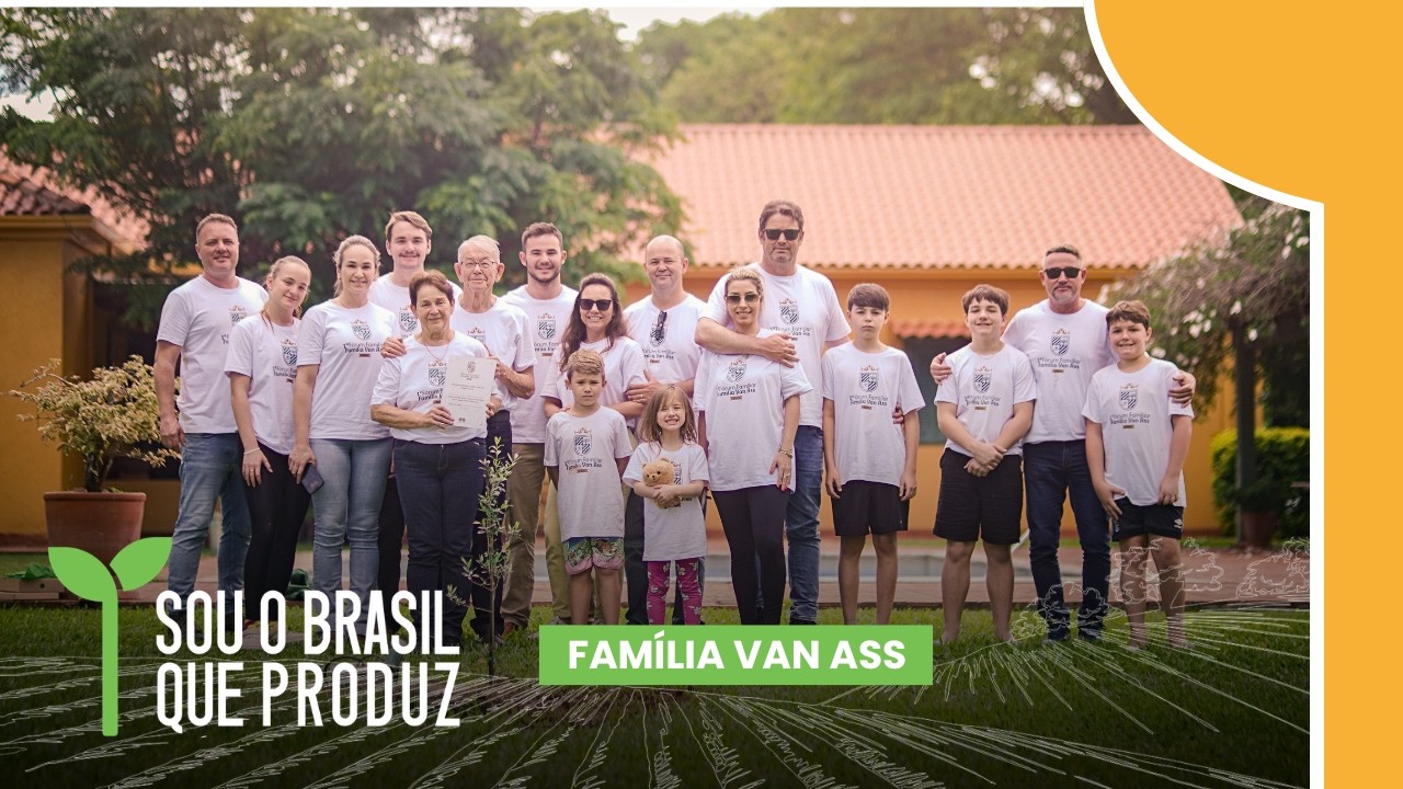 Sucessão Familiar | Família Van Ass | Sou o Brasil que Produz