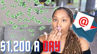 $1,200 A Day With One Email | EMAIL MARKETING FOR FREE | Beginner Tips