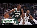Highlights Bucks 117 Jazz 111 Milwaukee S First Win In Utah In 21 Years 3 14 21