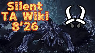 【舐めプ】歴戦王アルシュベルドに無音でTA　Wiki Rules 8'26 Arch Tempered Arkveld Dual Blades Solo 双剣ソロ【MHWilds】