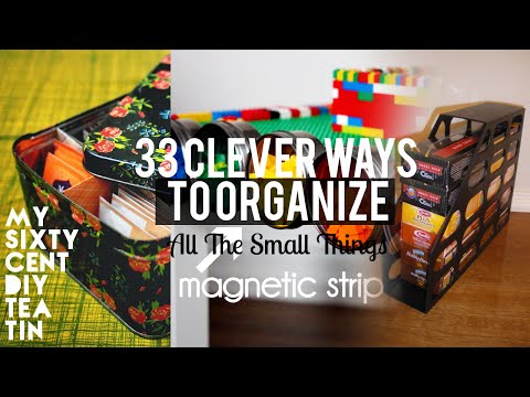 33 Organizing small things ideas