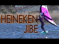 Wing Foil Heineken Jibe Detailed Tutorial