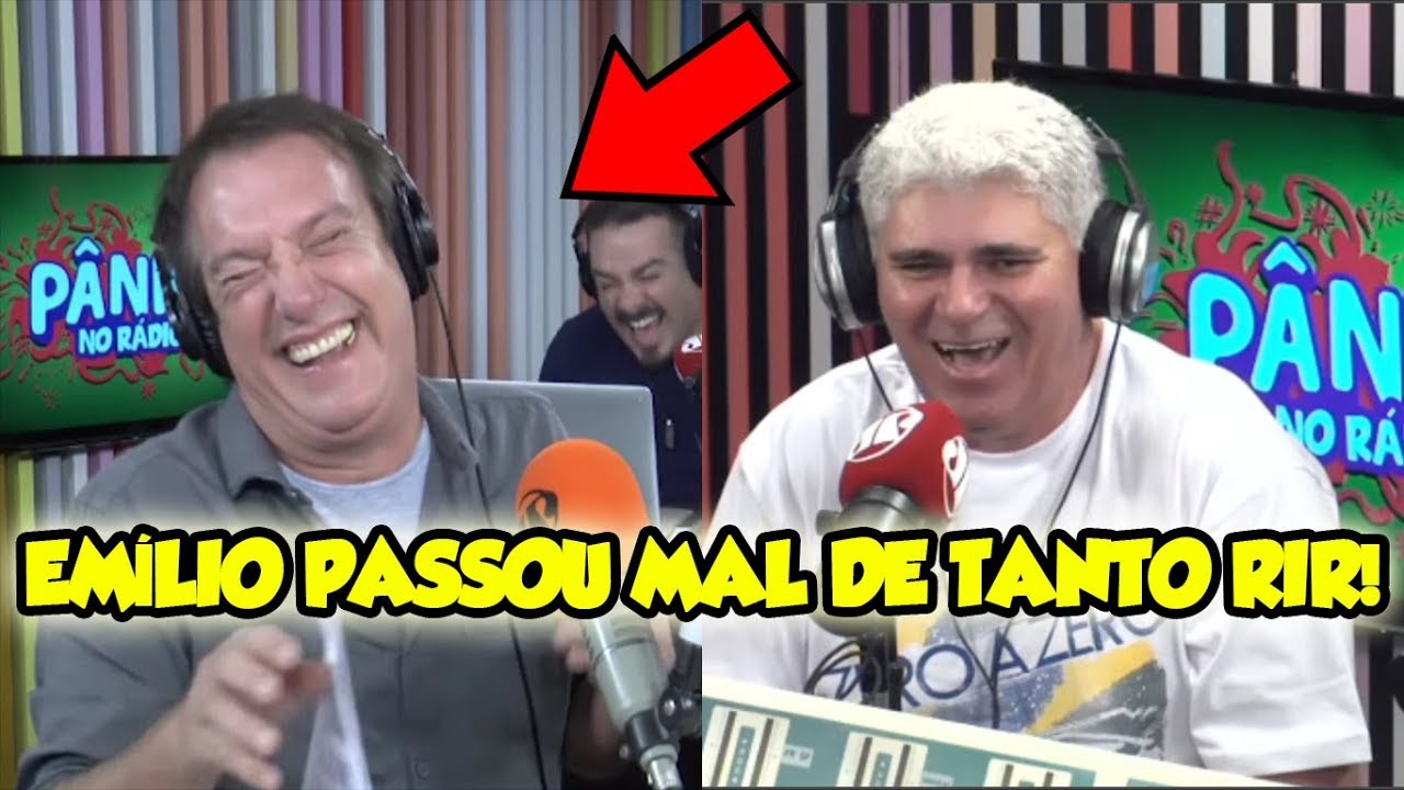 O dia em que TODOS CHORARAM de RIR! | Pânico Especiais #24