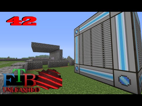 Lets Play FTB Unleashed - Episode 42! : M.E Too