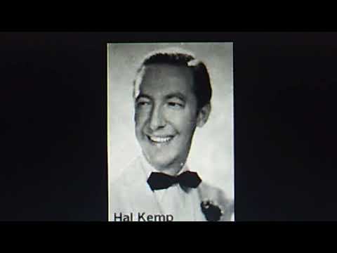 RADIO TRANSCRIPTION - Hal Kemp and his Orchestra:  "Keep On Doin' What You're Doin' "  (1934)
