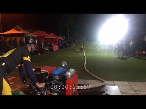 SDH Bechov Fire Night Cup - Dalešice 5.5.2018 muži PS12