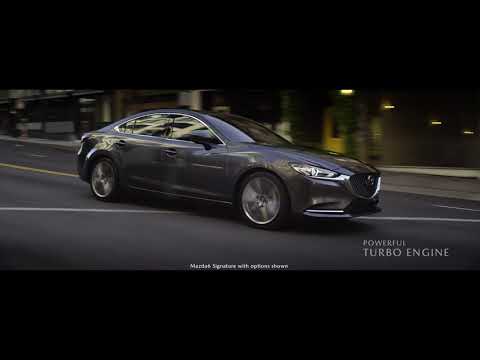 The 2020 Mazda6 Signature at All Star Mazda