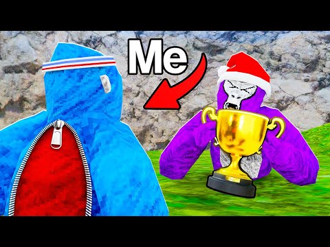 I Snuck Into A $10,000 Tournament In Gorilla Tag..