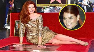 Debra Messing In Sheer Lingerie Shows More Than She Wanted To