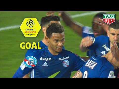 Goal Kenny LALA (65') / RC Strasbourg Alsace - Olympique de Marseille (1-1) (RCSA-OM) / 2018-19
