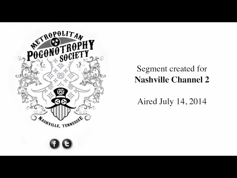 1:43 - Pogonotrophy - Segment for Channel 2 Story